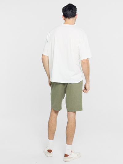 Шорты Mark Formelle 131057/24-ОБР3846Ц-9 оливковый_004Ш_Умягчение - фото 2