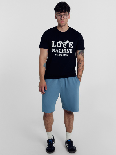 Шорты Mark Formelle 131091/24-3593Ц-7(2) серо_голубой - фото 1