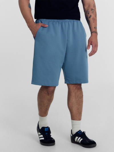 Шорты Mark Formelle 131091/24-3593Ц-7(2) серо_голубой - фото 4