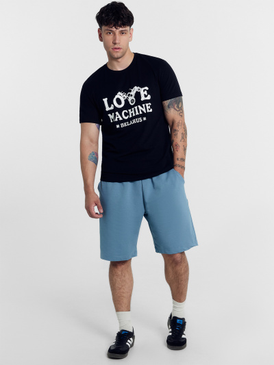 Шорты Mark Formelle 131091/24-3593Ц-7(2) серо_голубой - фото 2