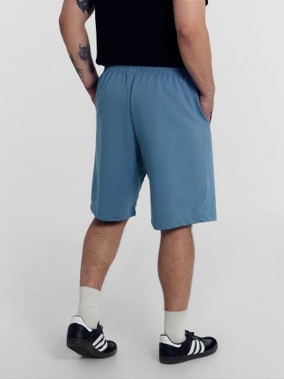 Шорты Mark Formelle 131091/24-3593Ц-7(2) серо_голубой - фото 3