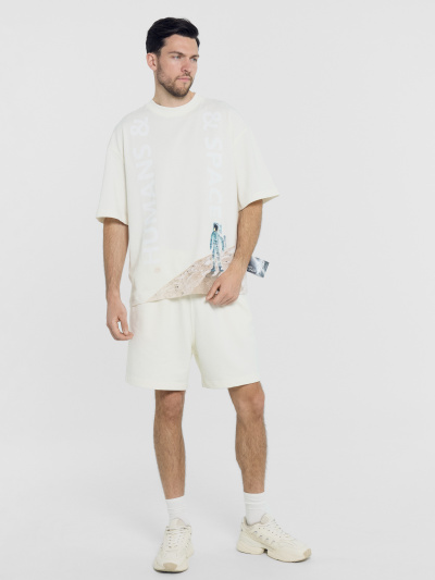 Шорты Mark Formelle 131093/24-3753Ц-7(3) св.молочный - фото 2