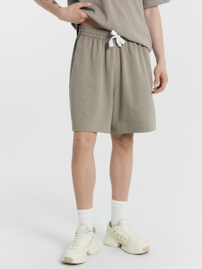 Шорты Mark Formelle 131093/24-3753Ц-7(3) серо_бежевый - фото 1