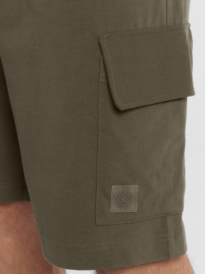 Шорты Mark Formelle 131096/24-3500Ц-7(3) т._полынь_декор - фото 2