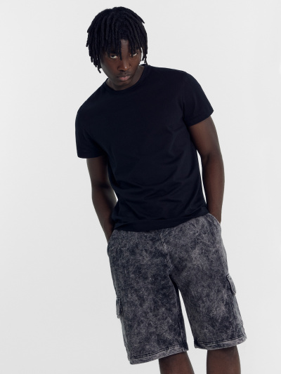 Шорты Mark Formelle 131096/24-ОБР3550Ц-7(3) черный_009.2Ш_Эйсид - фото 1