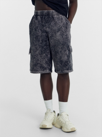 Шорты Mark Formelle 131096/24-ОБР3550Ц-7(3) черный_009.2Ш_Эйсид - фото 4