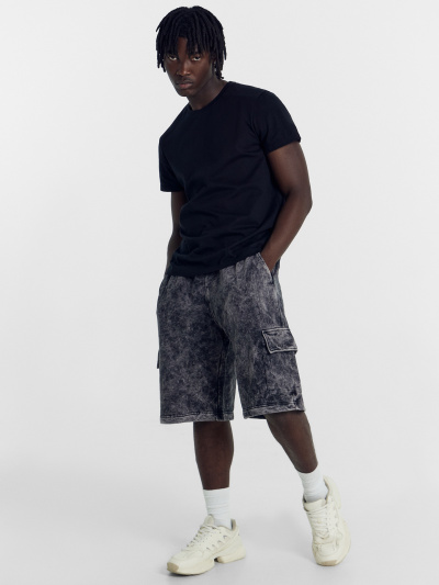 Шорты Mark Formelle 131096/24-ОБР3550Ц-7(3) черный_009.2Ш_Эйсид - фото 3