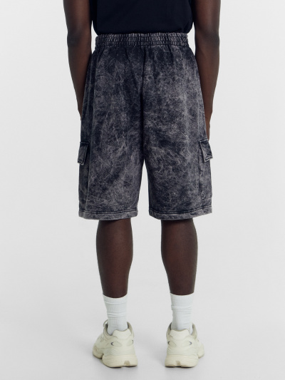 Шорты Mark Formelle 131096/24-ОБР3550Ц-7(3) черный_009.2Ш_Эйсид - фото 5