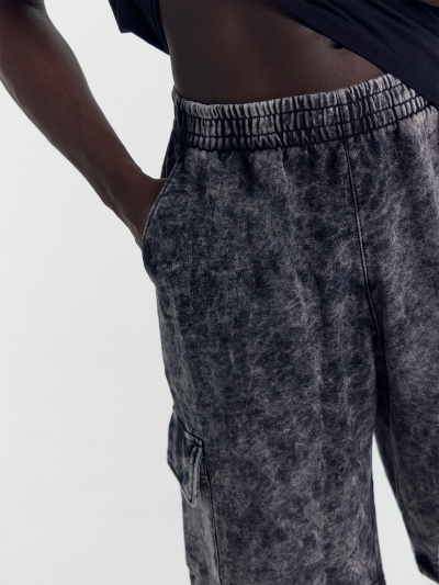 Шорты Mark Formelle 131096/24-ОБР3550Ц-7(3) черный_009.2Ш_Эйсид - фото 2