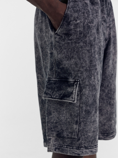 Шорты Mark Formelle 131096/24-ОБР3550Ц-7(3) черный_009.2Ш_Эйсид - фото 6