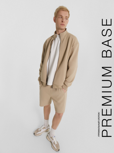 Шорты Mark Formelle 131098-1/24-4914П-2 алюминий - фото 1