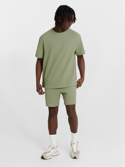 Шорты Mark Formelle 131107/24-4561Ц-24 зеленый_чай - фото 7