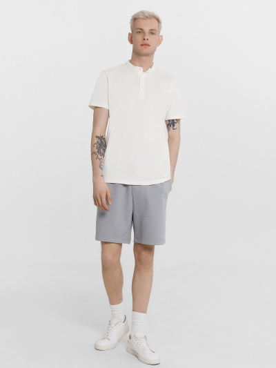 Шорты Mark Formelle 131108/24-4586Ц-2 серый - фото 6