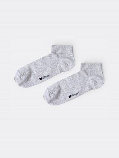 Носки Mark Formelle 131C-1587/22131C-1 св.серый_меланж_рис.1587 - фото 1