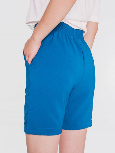 Шорты Mark Formelle 132261/19-6371-9 т.изумрудный - фото 1