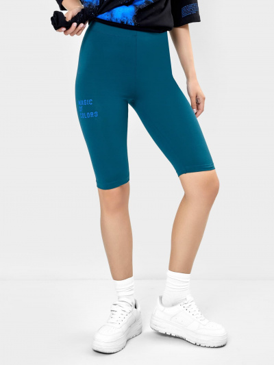 Шорты Mark Formelle 132284/22/20414П-5 сосна_печать_1_сл_на_ПР_дет_ДК - фото 1