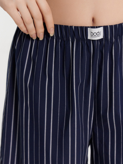 Шорты Mark Formelle 132296/24-32098ПП-9 белая_полоска_на_море_декор - фото 5