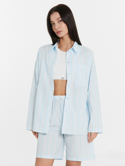 Шорты Mark Formelle 132296/24-32098ПП-9 полоска_на_кристалле_декор - фото 1