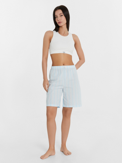 Шорты Mark Formelle 132296/24-32098ПП-9 полоска_на_кристалле_декор - фото 3