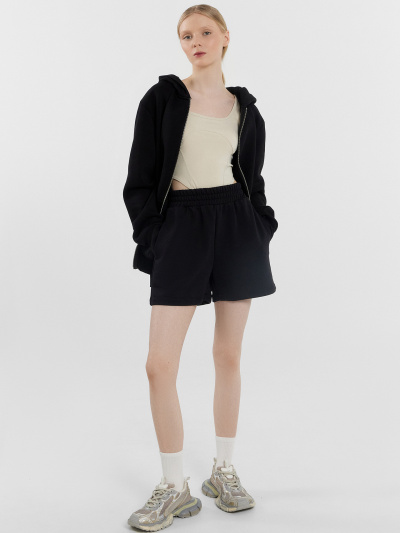 Шорты Mark Formelle 132319/24-33190Ц-7 черный - фото 1