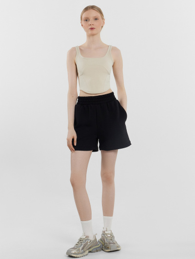 Шорты Mark Formelle 132319/24-33190Ц-7 черный - фото 2