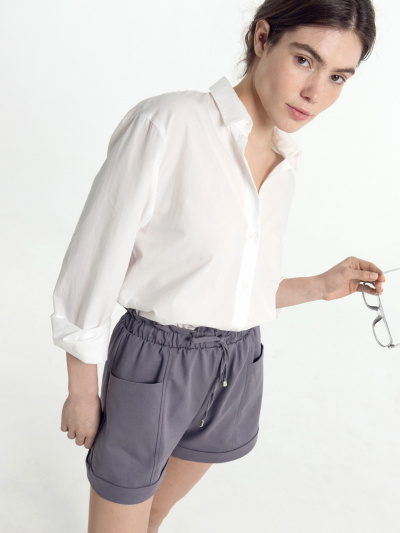 Шорты Mark Formelle 132320/24-26465Ц-9 олово - фото 2