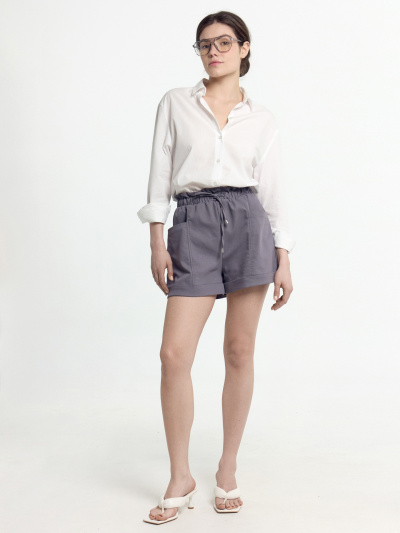 Шорты Mark Formelle 132320/24-26465Ц-9 олово - фото 5