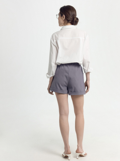 Шорты Mark Formelle 132320/24-26465Ц-9 олово - фото 8