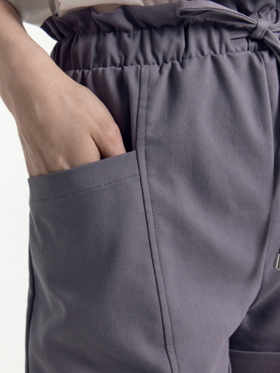 Шорты Mark Formelle 132320/24-26465Ц-9 олово - фото 9