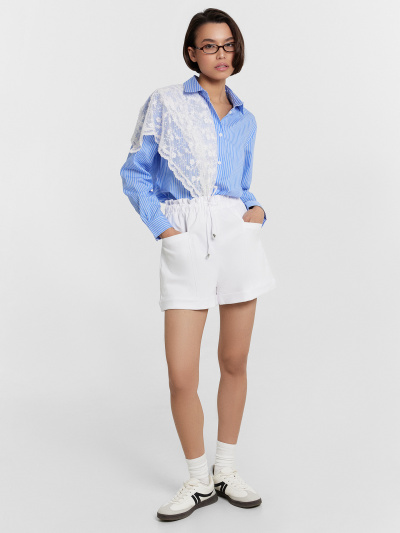 Шорты Mark Formelle 132320/25-32933Ц-9 белый - фото 2