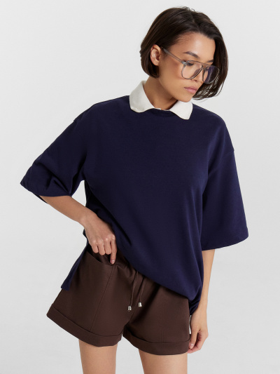 Шорты Mark Formelle 132320/25-32933Ц-9 шоколадное_мартини - фото 5