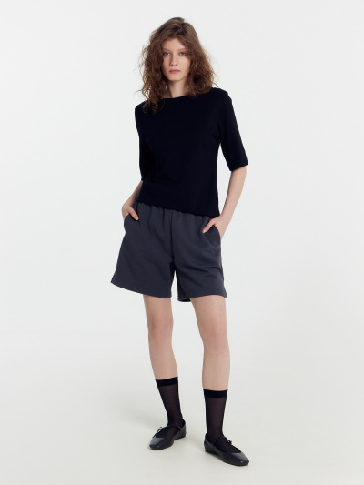 Шорты Mark Formelle 132358-1/22/25711П-7 графит - фото 1