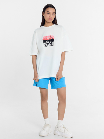 Шорты Mark Formelle 132358-1/22/25711П-7 лазурный - фото 3