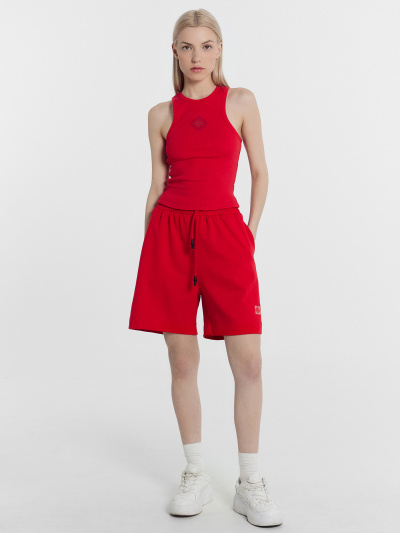 Шорты Mark Formelle 132359-1/24-27396Ц-7 красный_декор - фото 1