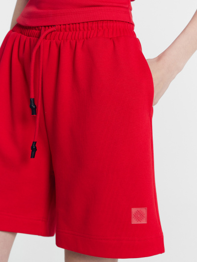 Шорты Mark Formelle 132359-1/24-27396Ц-7 красный_декор - фото 3