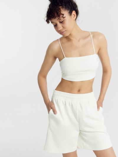 Шорты Mark Formelle 132359/24-28103Ц-7 св.молочный - фото 5