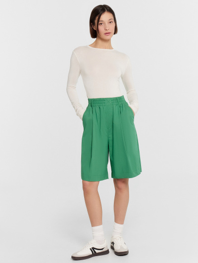 Шорты Mark Formelle 132361/24-26466Ц-9 сосновый_зеленый - фото 5