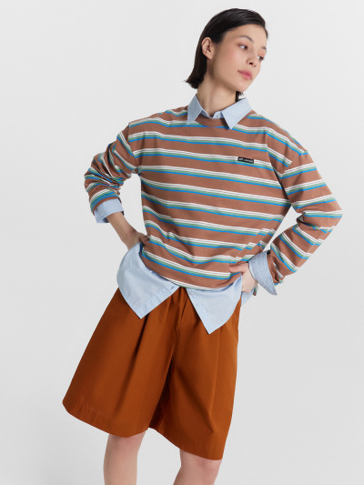 Шорты Mark Formelle 132361/24-32459Ц-9 карамель - фото 1