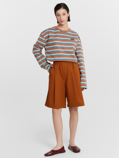 Шорты Mark Formelle 132361/24-32459Ц-9 карамель - фото 4