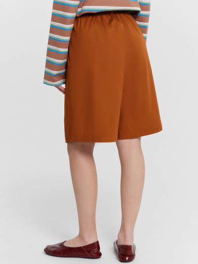 Шорты Mark Formelle 132361/24-32459Ц-9 карамель - фото 6
