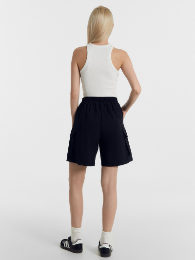 Шорты Mark Formelle 132363/24-26513Ц-9 черный - фото 2