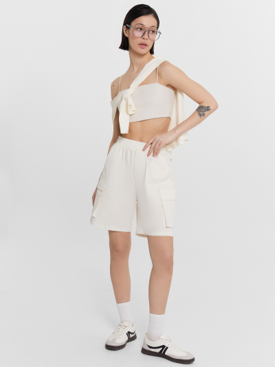 Шорты Mark Formelle 132363/24-27966Ц-9 молочный - фото 6