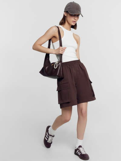 Шорты Mark Formelle 132363/24-27966Ц-9 пепельно_коричневый - фото 1