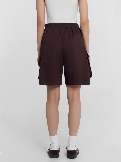 Шорты Mark Formelle 132363/24-27966Ц-9 пепельно_коричневый - фото 2