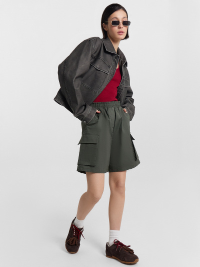 Шорты Mark Formelle 132363/24-27966Ц-9 темный_хаки - фото 6