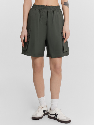 Шорты Mark Formelle 132363/24-27966Ц-9 темный_хаки - фото 2