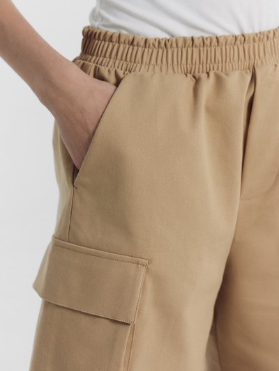 Шорты Mark Formelle 132363/24-30573Ц-9 травертин - фото 3