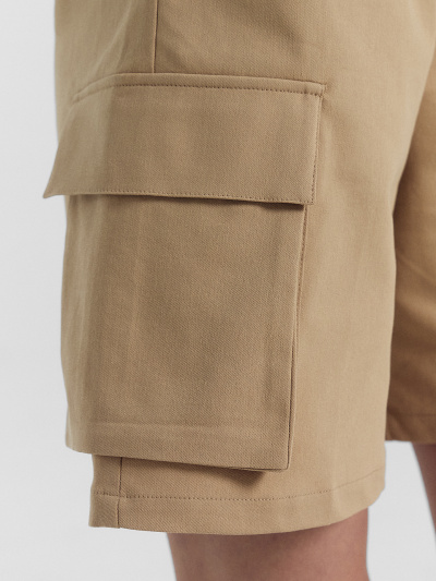 Шорты Mark Formelle 132363/24-30573Ц-9 травертин - фото 4