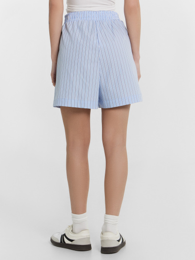 Шорты Mark Formelle 132366/24-32797П-9 широкая_голубая_полоска - фото 2
