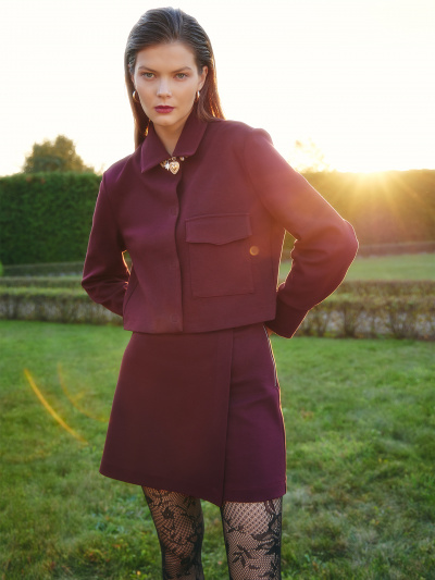 Шорты Mark Formelle 132369/24-28951Ц-2 винный - фото 2